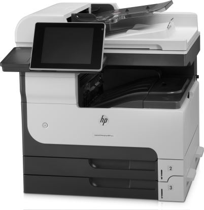 HP LaserJet Enterprise MFP M725dn, Print, copy, scan, 100-sheet ADF; Front-facing USB printing; Scan to email/PDF; Two-sided printing1