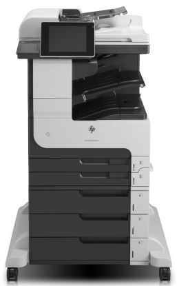 HP LaserJet Enterprise MFP M725z, Print, copy, scan, fax, 100-sheet ADF; Front-facing USB printing; Scan to email/PDF; Two-sided printing1