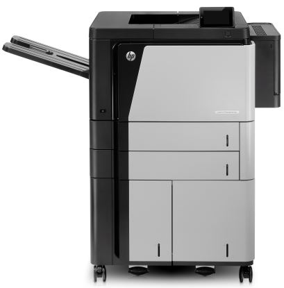 HP LaserJet Enterprise M806x+ Printer, Print, Front-facing USB printing; Two-sided printing1