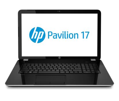 HP Pavilion 17-e033nr A6-5200 Notebook 17.3" HD+ AMD A6 4 GB DDR3-SDRAM 640 GB HDD Windows 8 Black, Silver1
