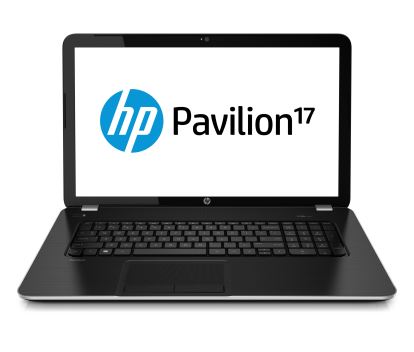 HP Pavilion 17-e035nr A6-5200 Notebook 17.3" HD+ AMD A6 4 GB DDR3-SDRAM 640 GB HDD Windows 8 Black, Silver1
