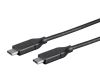 Monoprice 24283 USB cable 157.5" (4 m) USB 2.0 USB C Black1