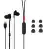 Lenovo 4XD1C99220 headphones/headset Wired In-ear Music/Everyday USB Type-C Black4