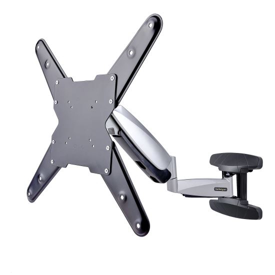 StarTech.com FHA-TV-WALL-MOUNT TV mount 55" Black, Silver1