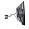 StarTech.com FHA-TV-WALL-MOUNT TV mount 55" Black, Silver4