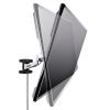 StarTech.com FHA-TV-WALL-MOUNT TV mount 55" Black, Silver5