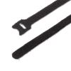 StarTech.com B506I-HOOK-LOOP-TIES cable tie Hook & loop cable tie Nylon Black 50 pc(s)4