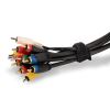 StarTech.com B506I-HOOK-LOOP-TIES cable tie Hook & loop cable tie Nylon Black 50 pc(s)9