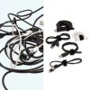 StarTech.com B506I-HOOK-LOOP-TIES cable tie Hook & loop cable tie Nylon Black 50 pc(s)11