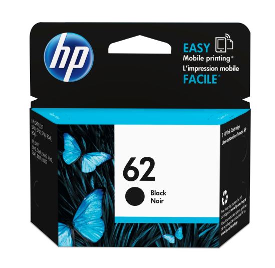 HP 62 Black Original Ink Cartridge1