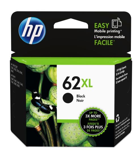 HP 62XL High Yield Black Original Ink Cartridge1