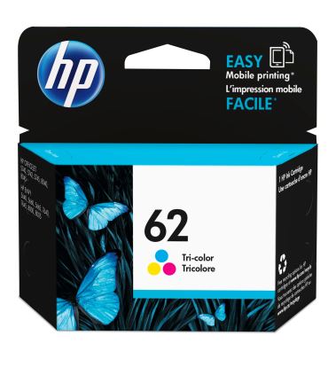 HP 62 Tri-color Original Ink Cartridge1