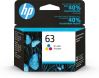 HP 63 Tri-color Original Ink Cartridge1