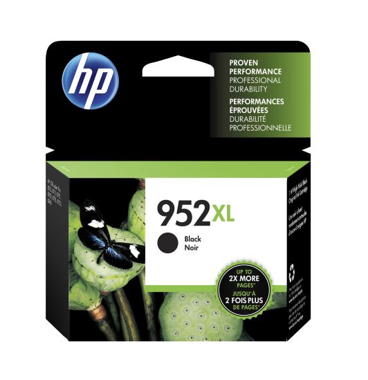 HP 952XL High Yield Black Original Ink Cartridge1