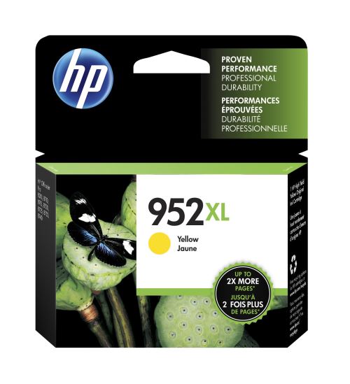 HP 952XL High Yield Yellow Original Ink Cartridge1