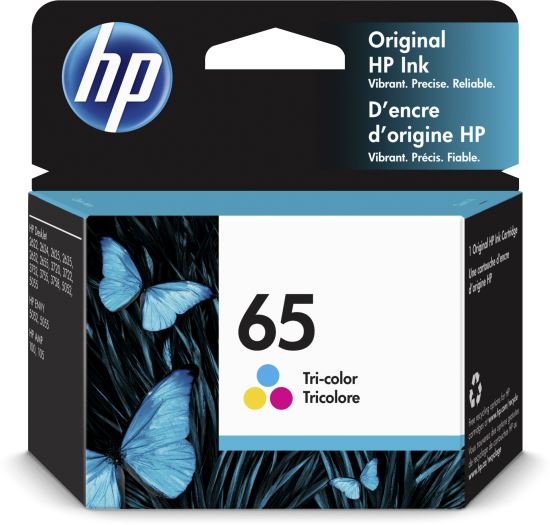 HP 65 Tri-color Original Ink Cartridge1