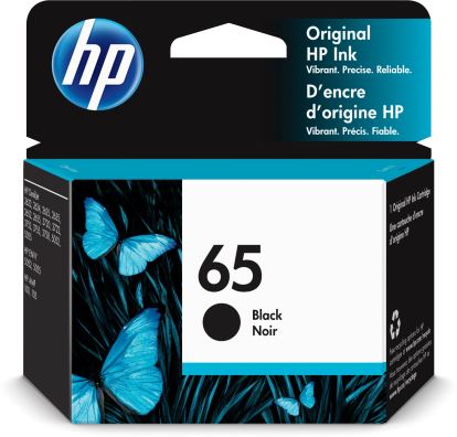 HP 65 Black Original ink cartridge1