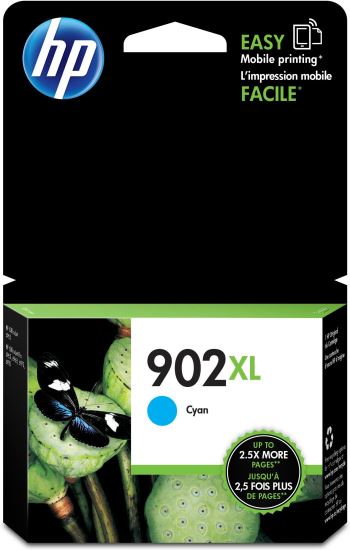 HP 902XL High Yield Cyan Original Ink Cartridge1