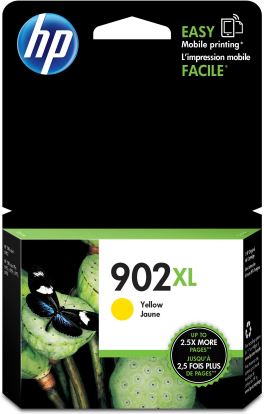 HP 902XL High Yield Yellow Original Ink Cartridge1