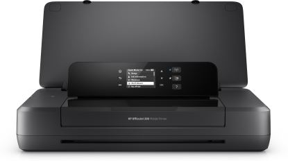 HP Officejet 200 Mobile Printer, Print, Front-facing USB printing1