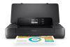 HP Officejet 200 Mobile Printer, Print, Front-facing USB printing2