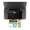 HP Officejet 200 Mobile Printer, Print, Front-facing USB printing11