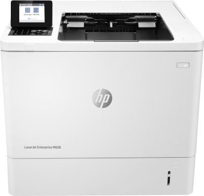 HP LaserJet Enterprise M608n, Print1