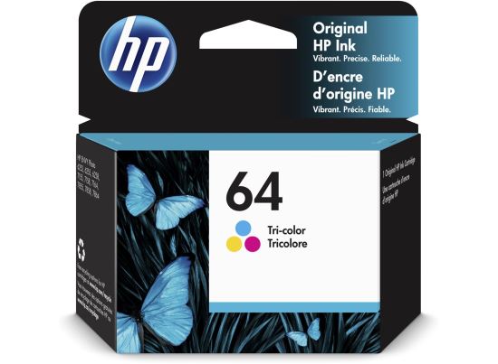 HP 64 Tri-color Original Ink Cartridge1