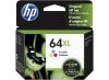 HP 64XL High Yield Tri-color Original Ink Cartridge3