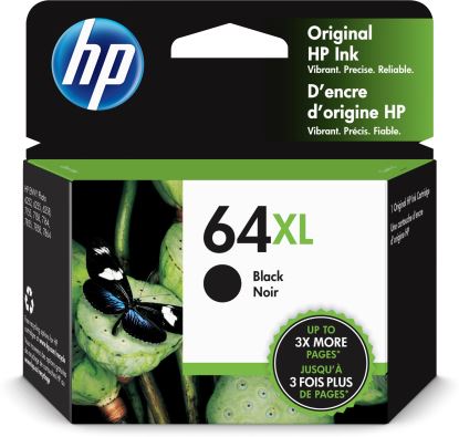 HP 64XL High Yield Black Original Ink Cartridge1