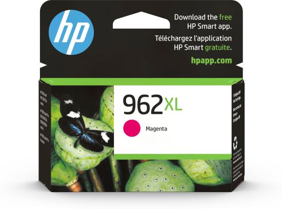 HP 962XL High Yield Magenta Original Ink Cartridge1