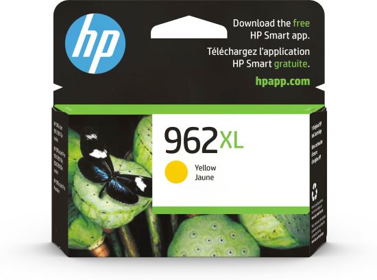 HP 962XL High Yield Yellow Original Ink Cartridge1