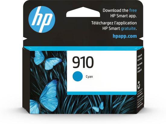 HP 910 Cyan Original Ink Cartridge1