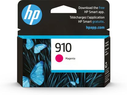 HP 910 Magenta Original Ink Cartridge1