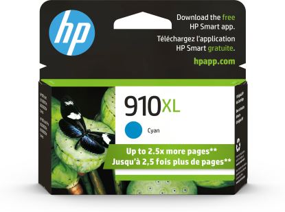 HP 910XL High Yield Cyan Original Ink Cartridge1