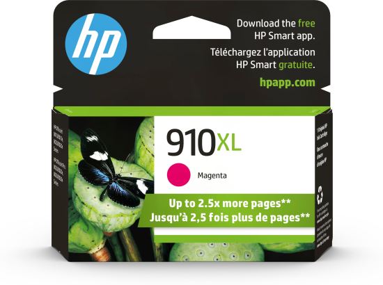 HP 910XL High Yield Magenta Original Ink Cartridge1