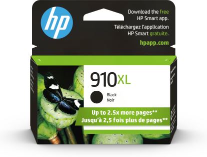 HP 910XL High Yield Black Original Ink Cartridge1