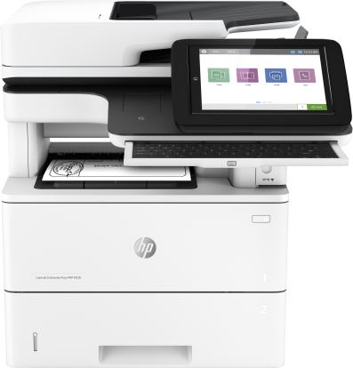 HP LaserJet Enterprise Flow MFP M528c, Print, copy, scan, fax, Front-facing USB printing; Scan to email; Two-sided printing; Two-sided scanning1