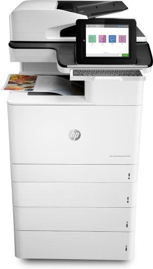 HP Color LaserJet Enterprise Flow MFP M776z, Print, copy, scan and fax, Front-facing USB printing1