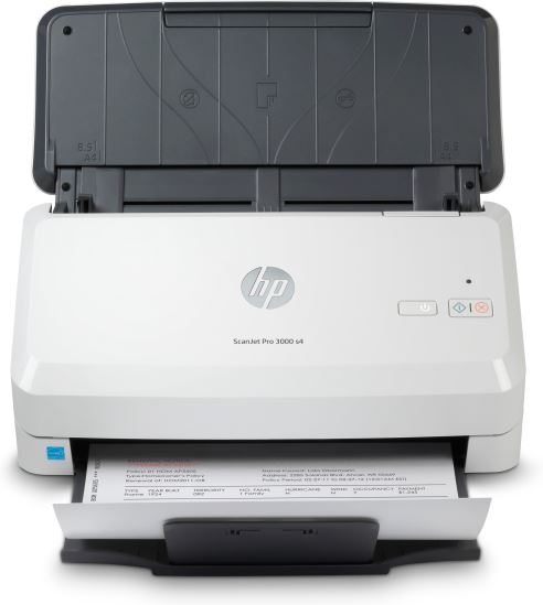 HP Scanjet Pro 3000 s4 Sheet-fed scanner 600 x 600 DPI A4 Black, White1