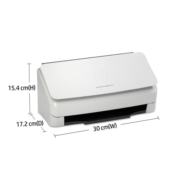 HP Scanjet Pro N4000 snw1 Sheet-feed Scanner Sheet-fed scanner 600 x 600 DPI A4 Black, White1