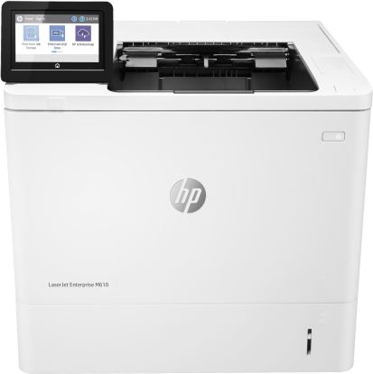 HP LaserJet Enterprise M610dn, Print, Front-facing USB printing; Energy Efficient; Strong Security1