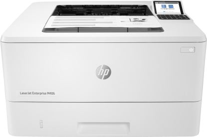 HP LaserJet Enterprise M406dn, Print, Compact Size; Strong Security; Two-sided printing; Energy Efficient; Front-facing USB printing1