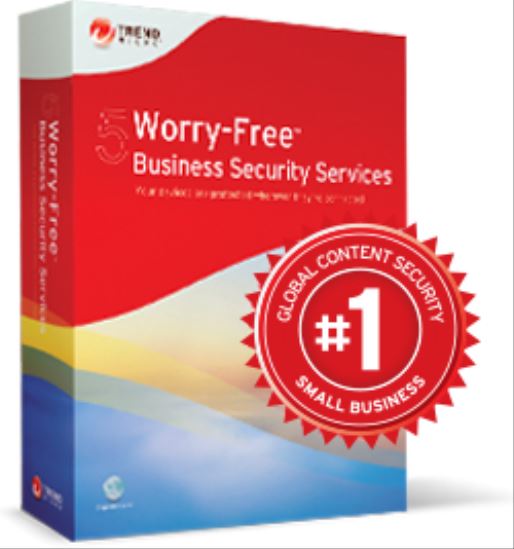 Trend Micro Worry-Free Business Security Services English 1 year(s)1