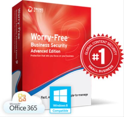 Trend Micro Worry-Free Business Security Advanced Government (GOV) license 1 year(s)1