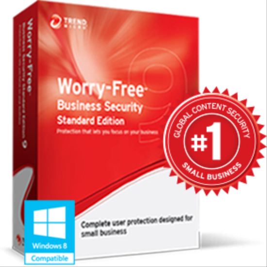 Trend Micro Worry-Free Business Security Standard 1 year(s)1