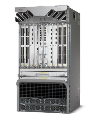 Cisco ASR-9010-AC-V2 network equipment chassis 21U1