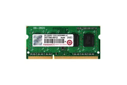 Transcend TS1GSK64W8H memory module 8 GB 2 x 8 GB DDR3L 1866 MHz1