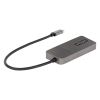 StarTech.com MST14CD123DP USB graphics adapter 4096 x 2160 pixels Gray2