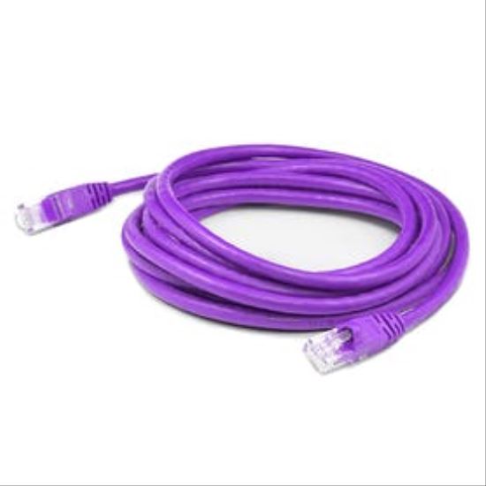 AddOn Networks ADD-3FCAT6XO-PE networking cable Purple 35.8" (0.91 m) Cat6 U/UTP (UTP)1